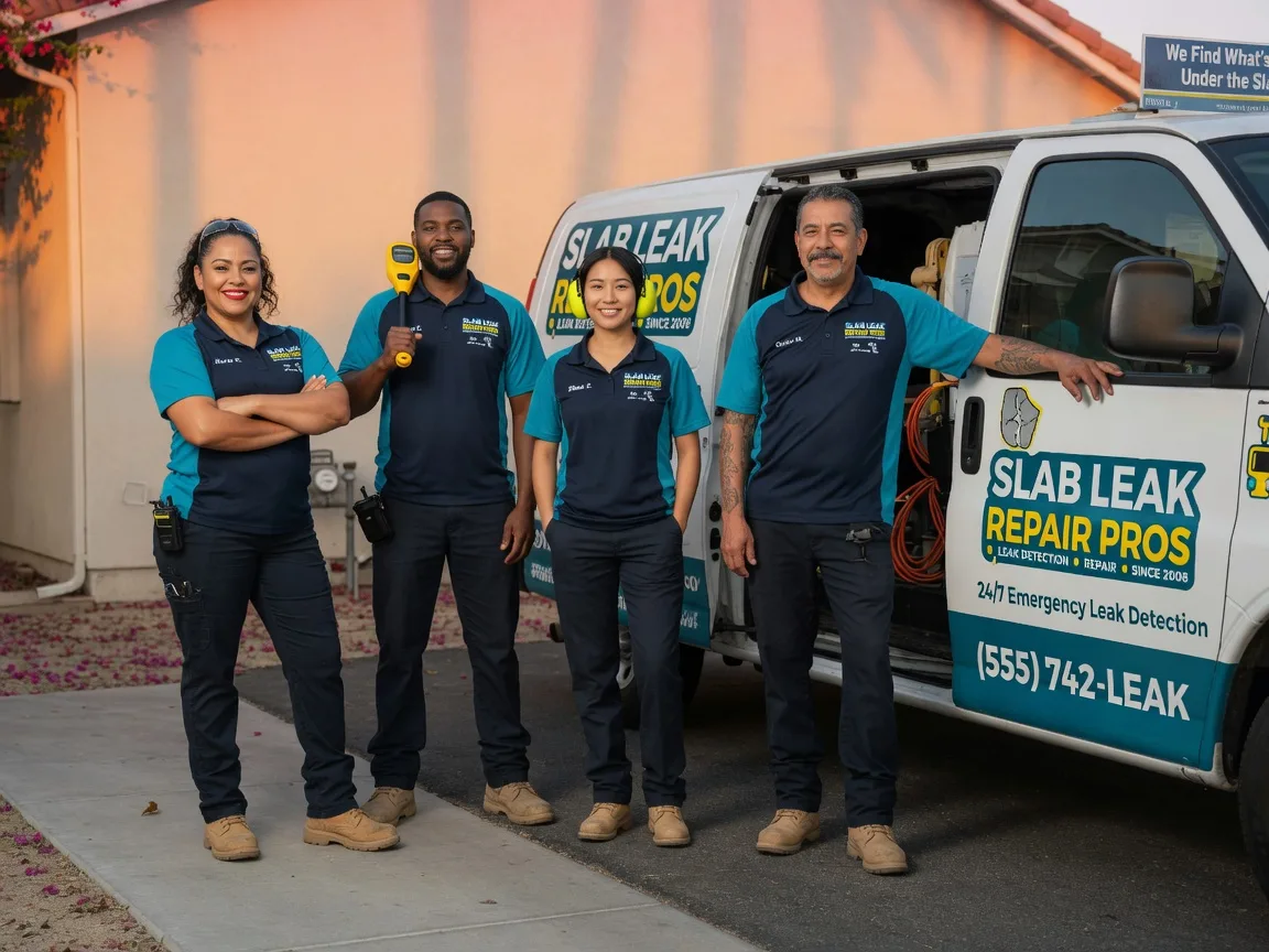 Slab Leak Repair company in South Milford, IN