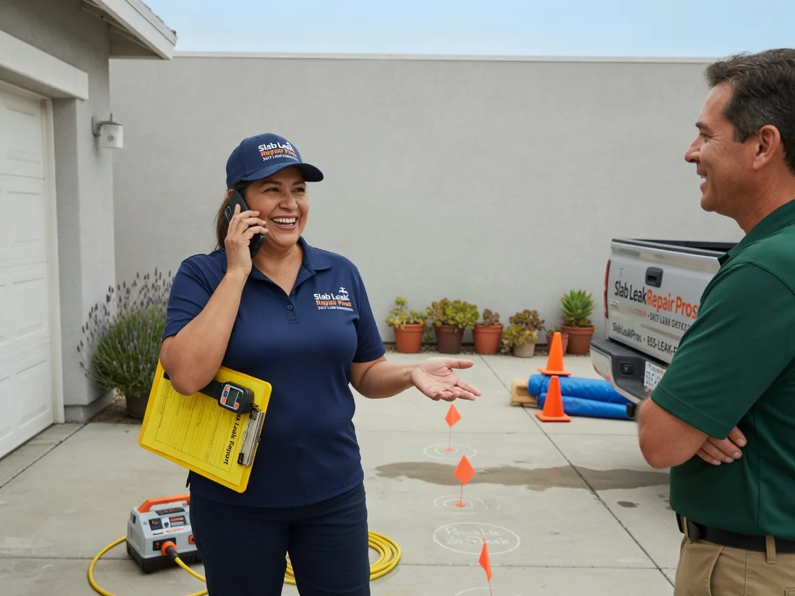 Slab Leak Repair South Milford, IN FAQs