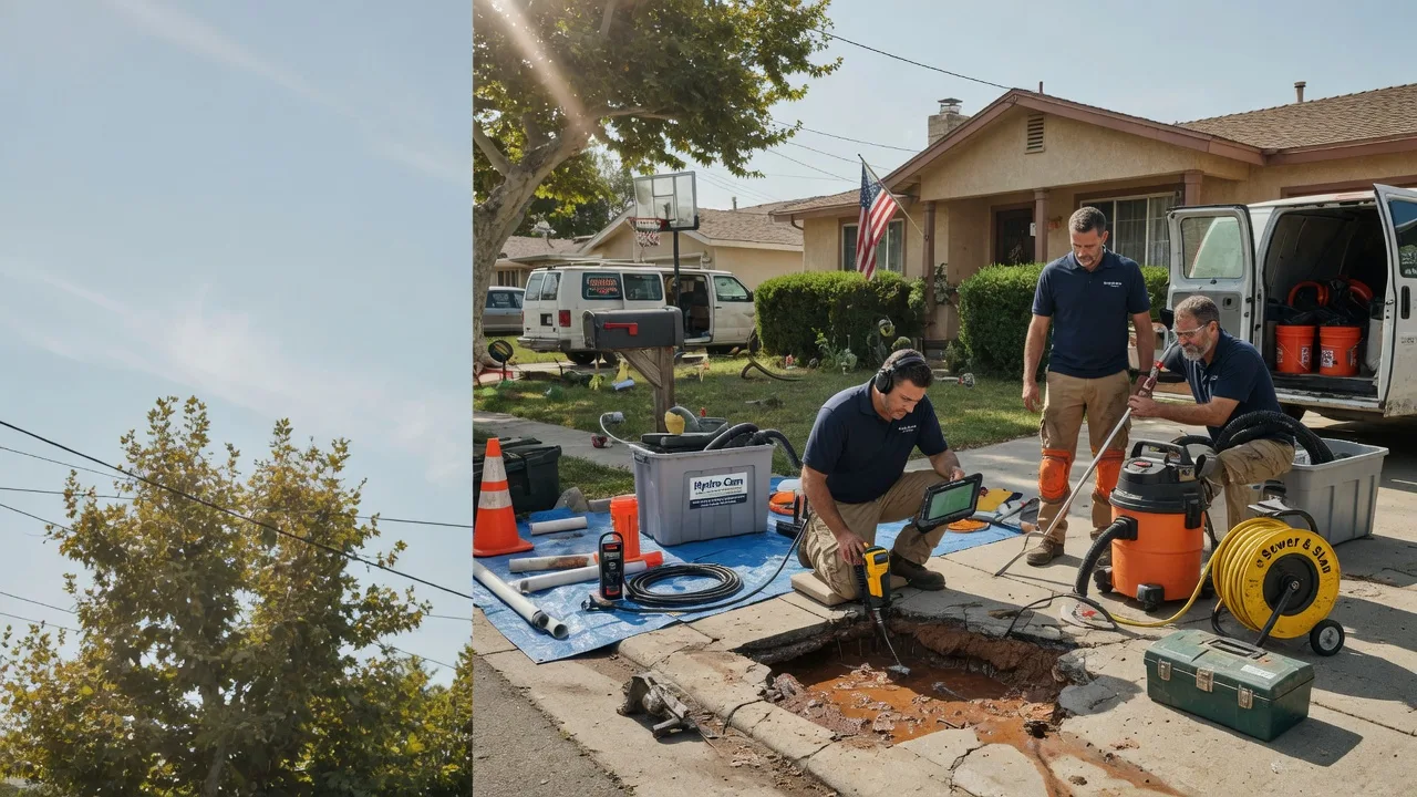 Slab Leak Repair in South Milford, IN near me